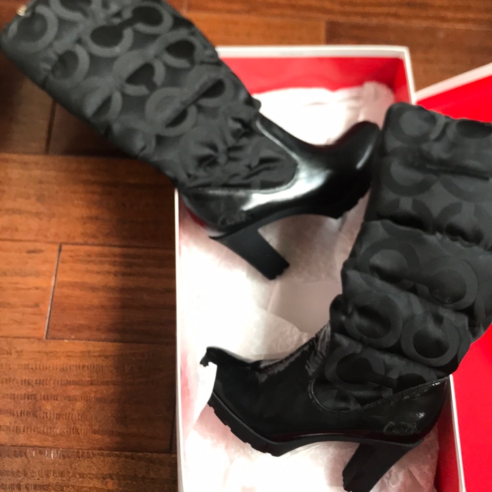 COPY - Coach Rain/Snow Boots